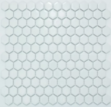 Мозаика NSmosaic P-525 белый 26x30