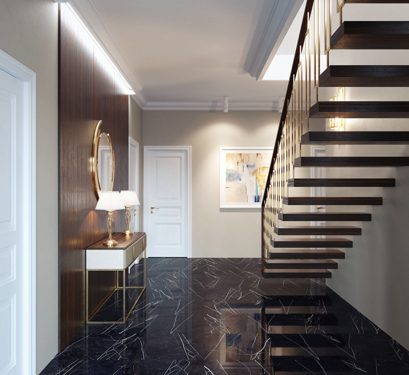 Керамогранит Старо Afyon Light Polished 60x60 кремовый