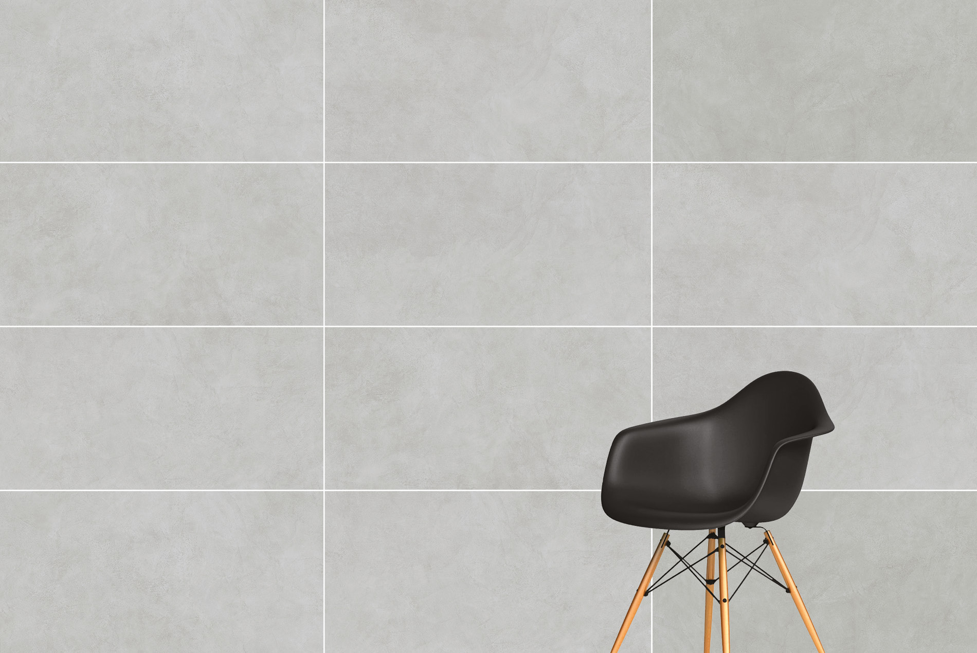 Керамогранит Vitra МикроЦемент/ MicroCement Светло-серый R10A K947813R 60x60