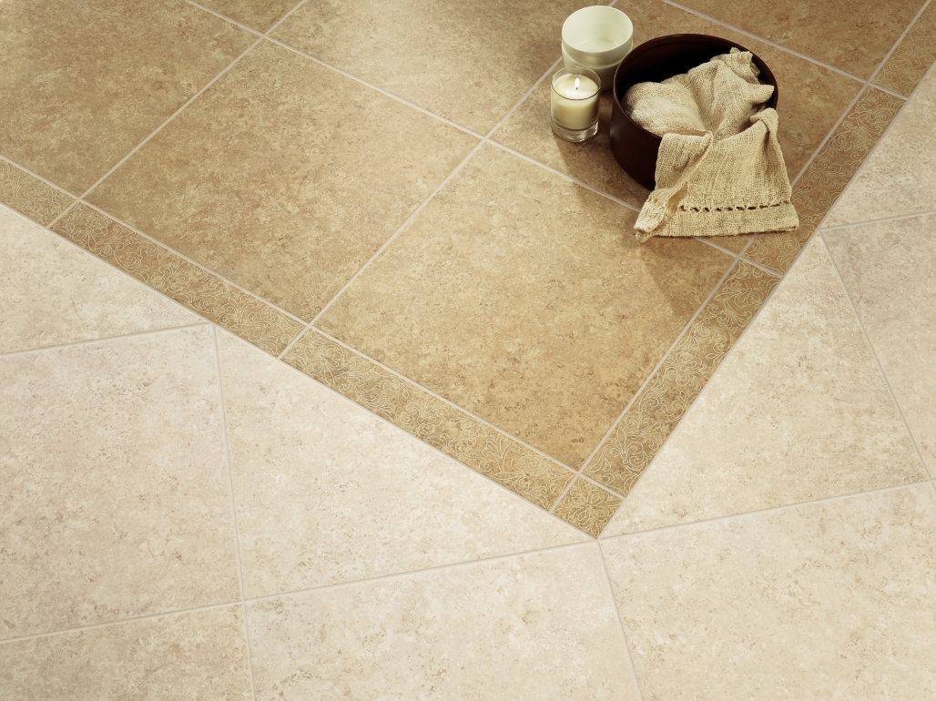 Вставка ColiseumGres Марке/ Marche Bianco Anthea 7,2x7,2