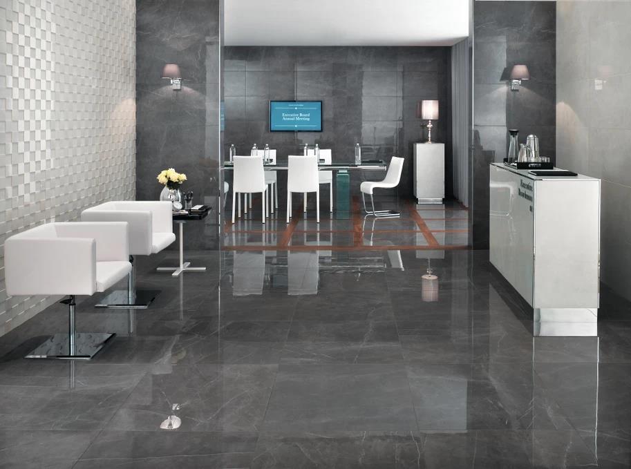 Керамическая плитка Атлас Конкорд Италия Марвел/ Marvel Calacatta Extra 30.5x91.5 AR5J