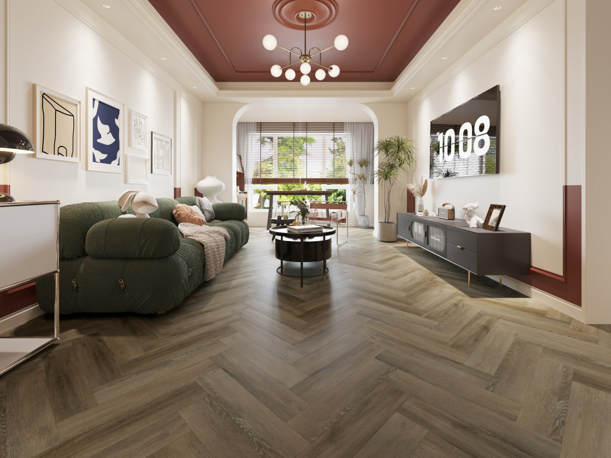 SPC ламинат LAMIWOOD VENEZIA 215 Дуб Прато 12.8x61.5