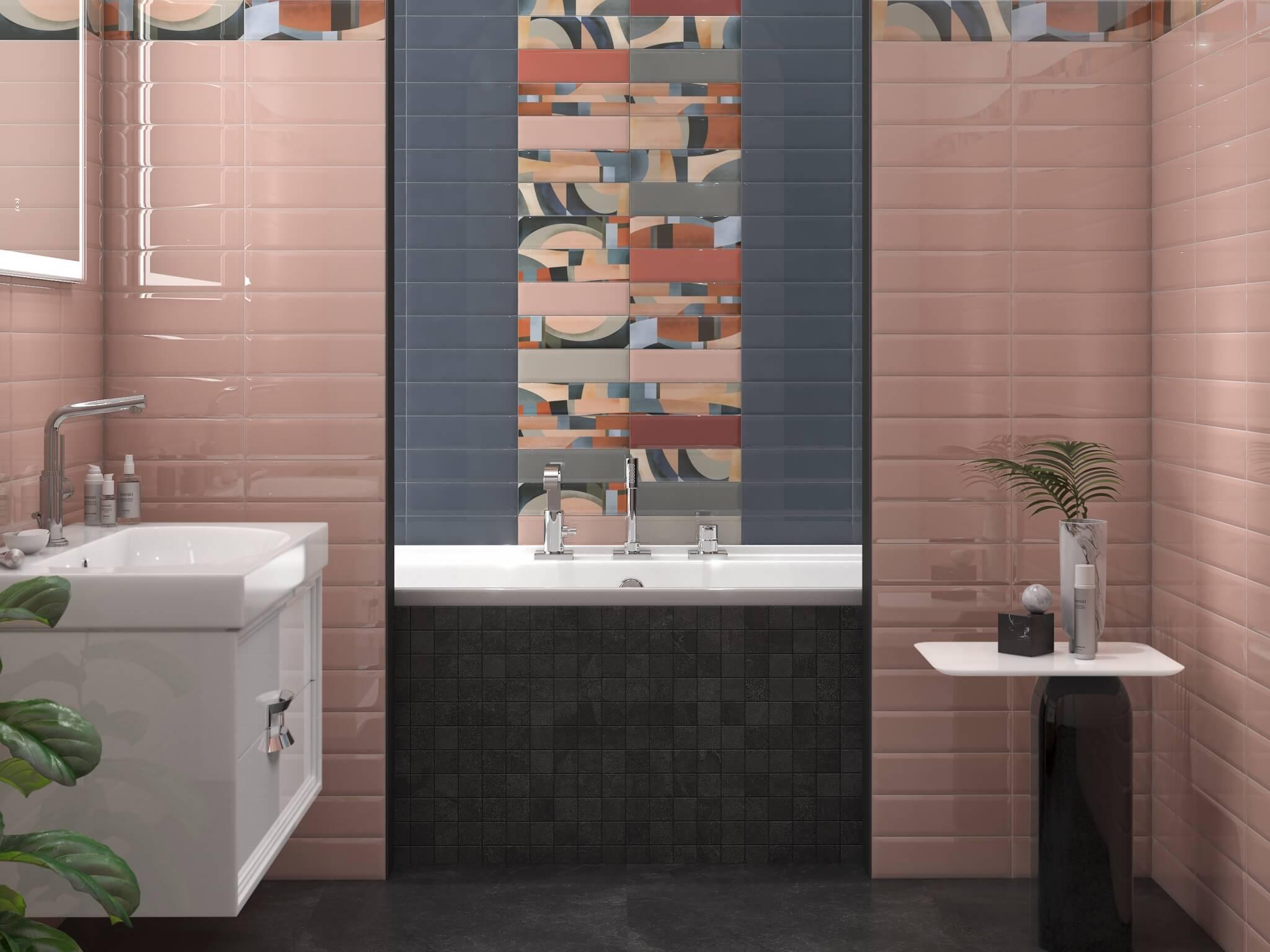 Декор Kerama Marazzi OS\A09\9010 Закат 8,5x28,5