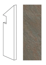 Ступень правая Атлас Конкорд Италия Траст/ Trust Copper Battiscopa Sag.Dx AEAR 7.5x30