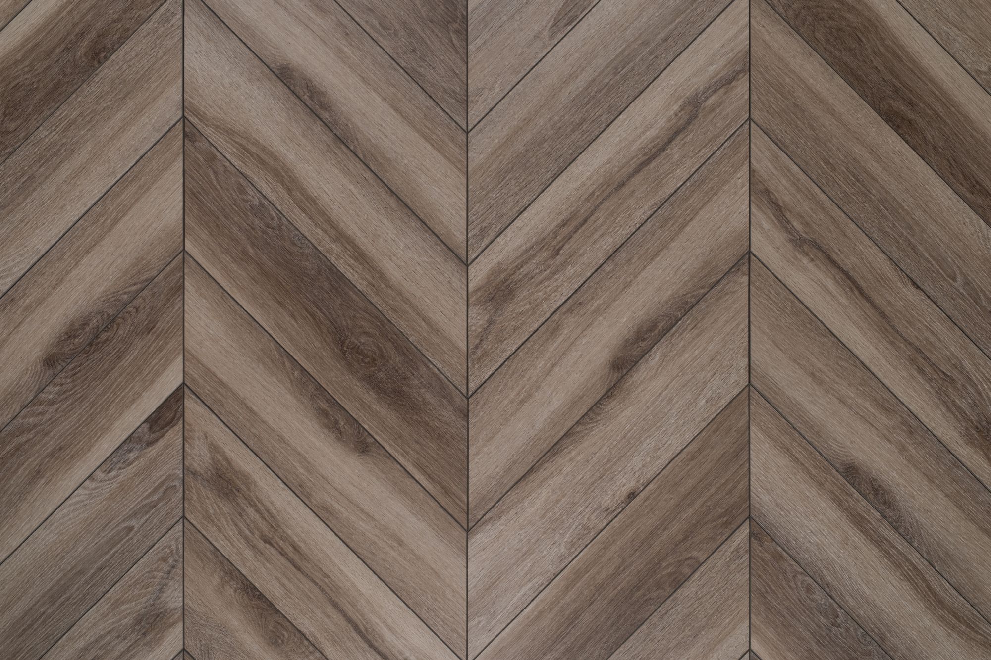 Кварцвиниловая плитка Aqua Floor Шеврон клеевой (Паркет)/ Chevron Glue (Parquet) AF2559PGCh 553.7x130.5 Дуб Темный замковый кварц винил напольный