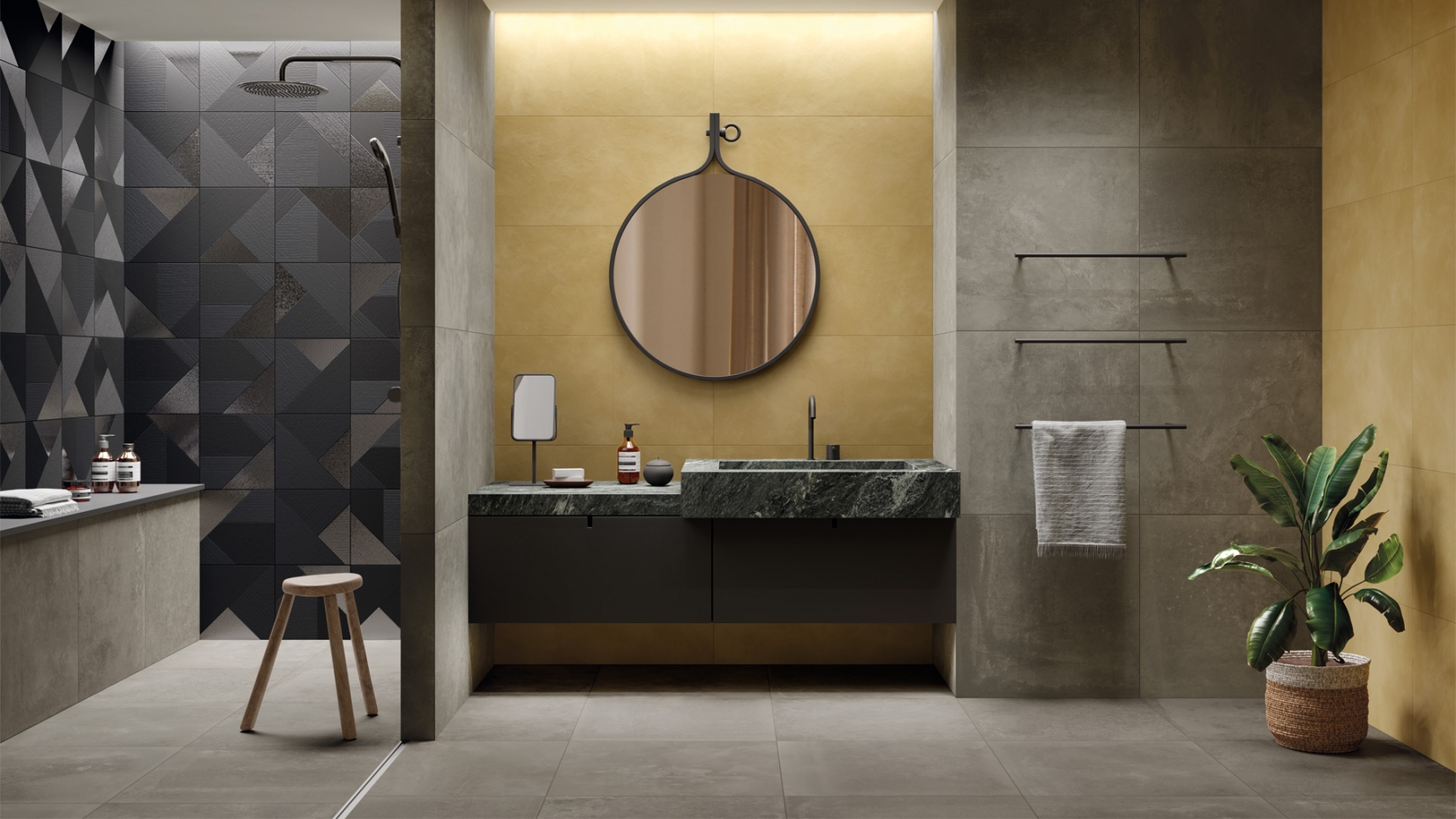 Ступень фронтальная Италон Терравива/ Terraviva Дарк 33x90