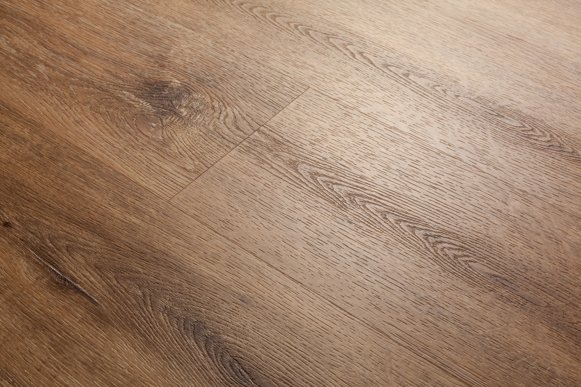 Кварцвиниловая плитка Aqua Floor Риалвуд клеевой/ RealWood Glue AF6042 Glue 1219.2x177.8 Дуб Темный замковый кварц винил напольный