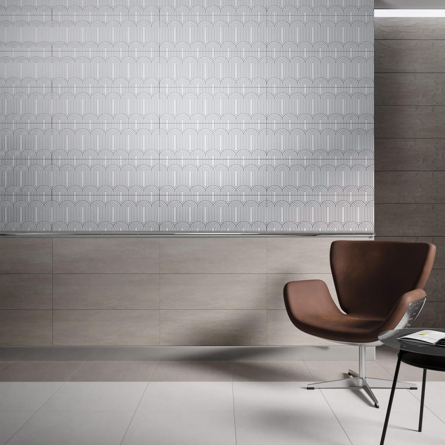 Декор Kerama Marazzi MM12137 Безана серый мозаичный 25x25