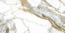 Керамогранит Азарио Colombia White Gold 60x120 Carving H18004012G белый