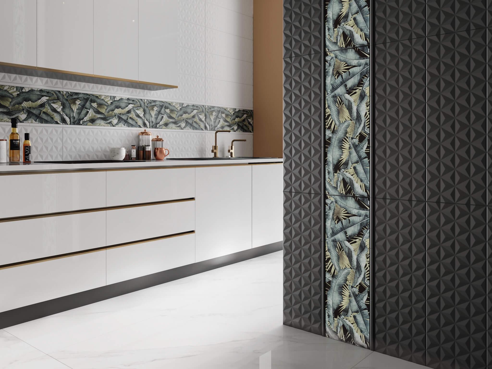 Керамическая плитка Kerama Marazzi 12120R Диагональ красный структура обрезной 25x75