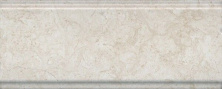 Бордюр Kerama Marazzi BDA018R Веласка беж светлый обрезной 12x30
