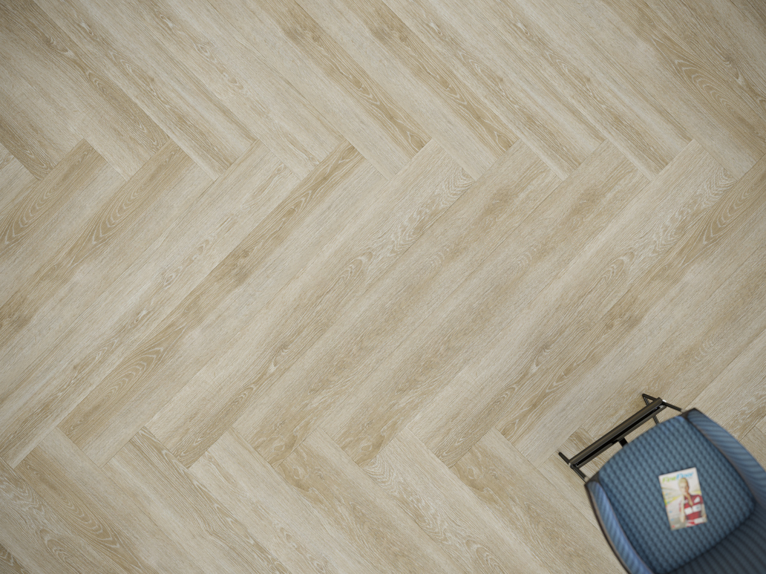 Кварцвиниловая плитка Fine Floor Gear FF-1810 Дуб Адрия кварц винил напольный