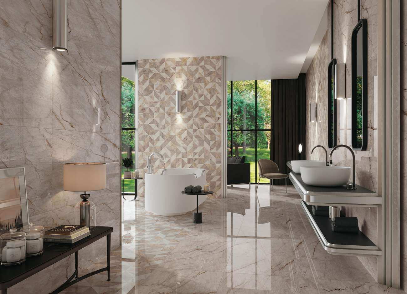 Керамогранит Атлас Конкорд Эмпаир Intarsi 60x120