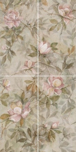 Панно Kerama Marazzi Магнолия 1 матовый (из 4 частей ) 60x120 VT\A413\4x\11037R