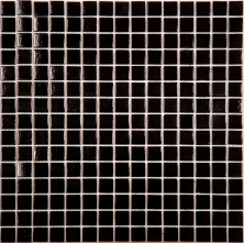 Мозаика NSmosaic GK01 черный (сетка) 32.7x32.7