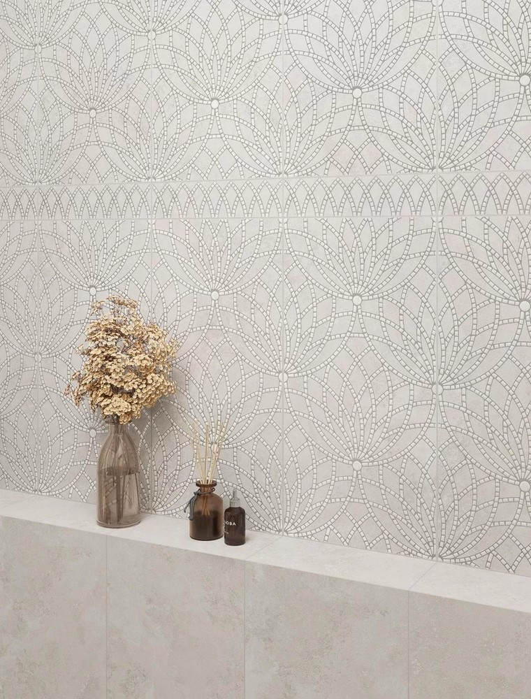 Декор Kerama Marazzi KMD3STA089BR Литос серый светлый матовый обрезной 30x60