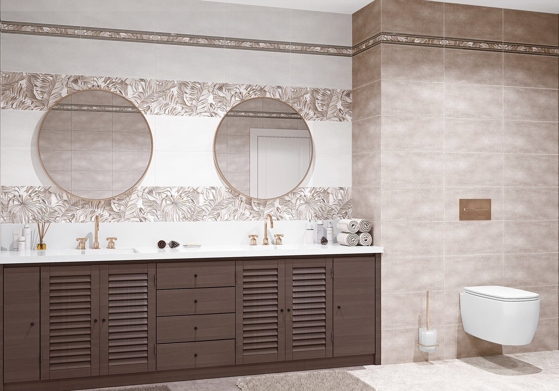 Керамическая плитка Альма Керамика Бонита/ Bonita TWU09BNT004 24.9x50