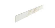 Плинтус ColiseumGres Треви/ Trevi White 7,2x90
