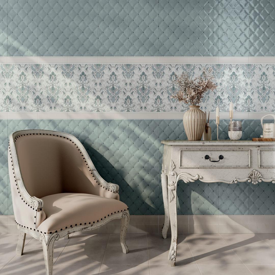 Декор Kerama Marazzi Браганса бежевый матовый 25x40 VT\A253\6000