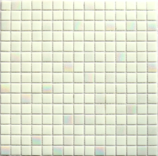 Мозаика NSmosaic MIX23 белый (сетка) 32.7x32.7