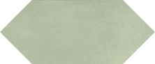 Керамическая плитка Kerama Marazzi Фурнаш грань зеленый светлый глянцевый 14x34 35026