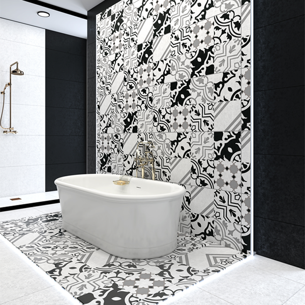 Керамогранит Goldis Tile Rio White K2A AOUB AAOG белый 60x120