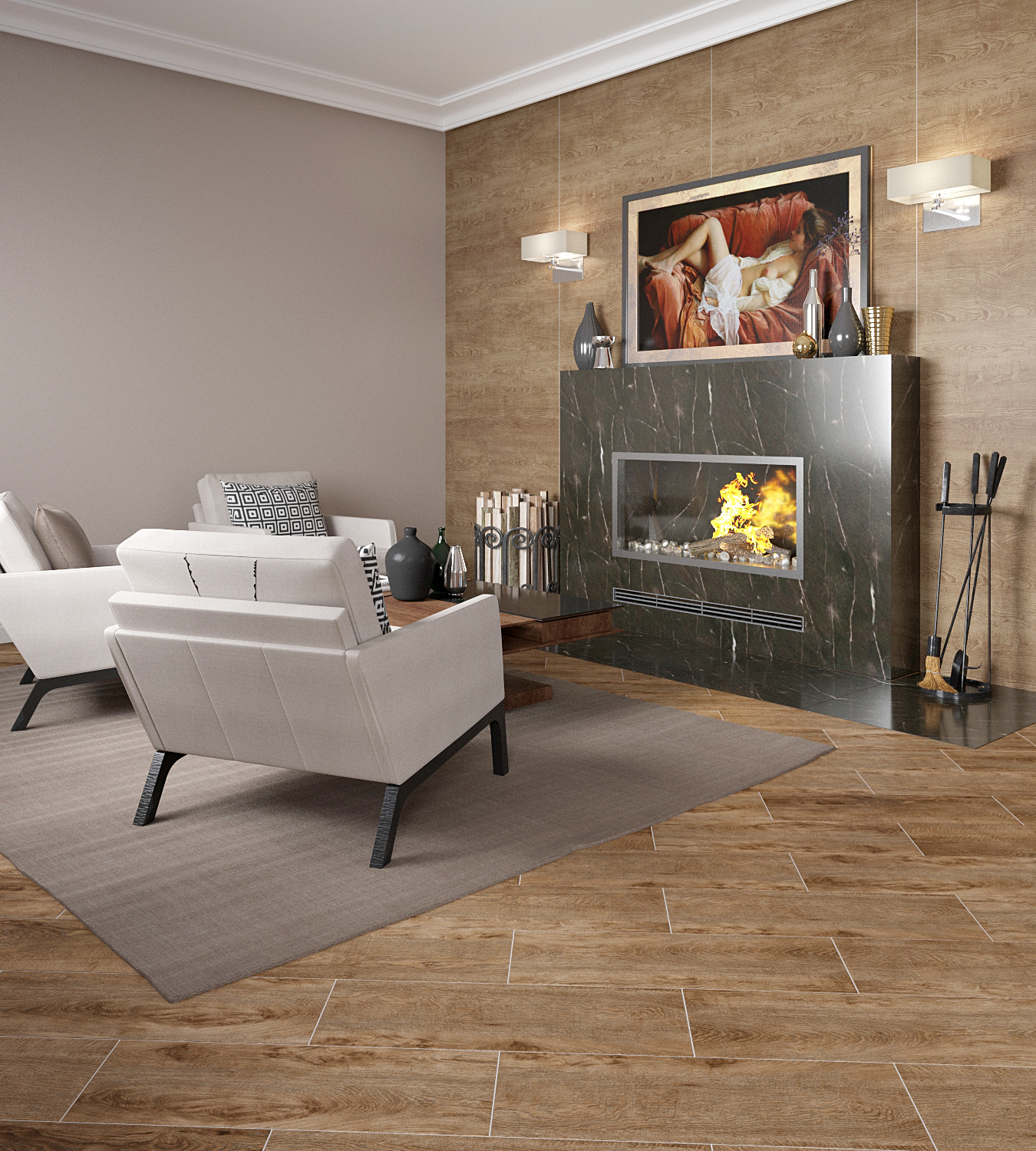 Декор Grasaro Italian Wood Honey 20x60 G-251/SR/d01/200x600x10