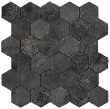 Декор Атлас Конкорд Италия Аикс/ Aix Fumee Tumbled Honeycomb 30x31 A0UD