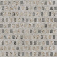 Декор Vitra Бетон-X/ Beton-X Геометрический Темный 60x60 лаппатированный