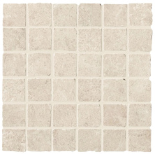 Мозаика Атлас Конкорд Италия Лимс/ Lims Ivory Mosaico Tumbled 30x30 A3HK