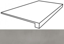 Ступень фронтальная Италон Серфейс/ Surface Диаманте 33x120