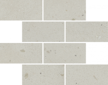 Мозаика Италон Авангард/ Avantgarde Пьюр Минибрик 610110001211 серый 23.7x29.5