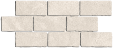 Бордюр Kerama Marazzi BR022 Роверелла беж светлый мозаичный 14,7x34,5