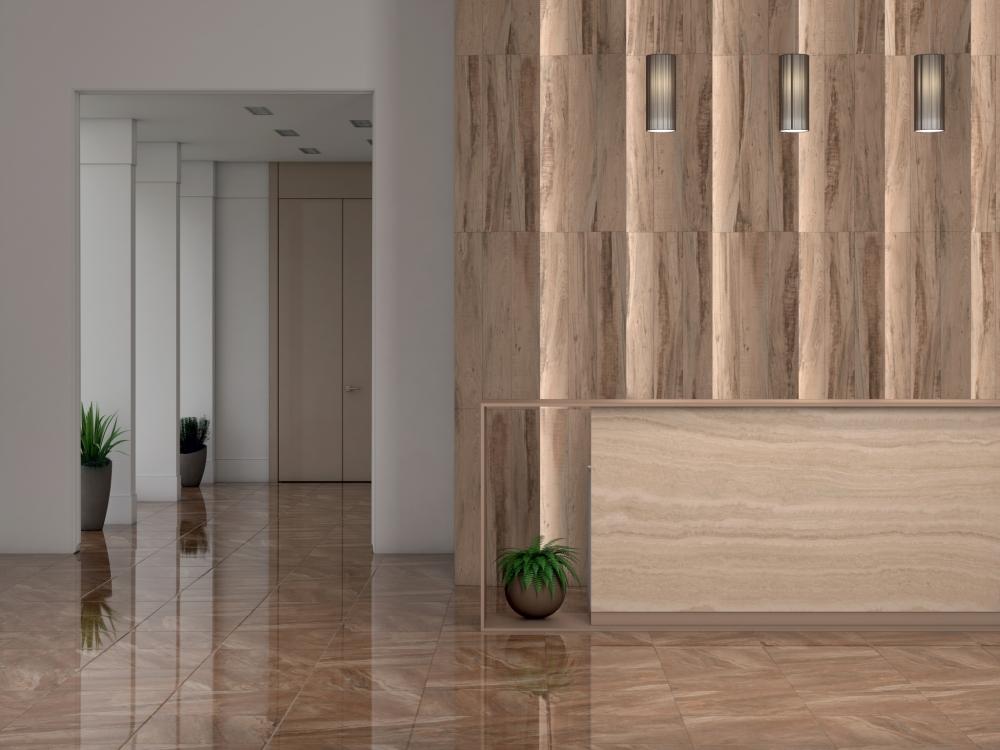 Керамогранит Kerama Marazzi Риальто серый 60x119.5 SG560720R