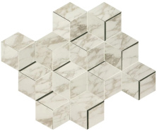 Мозаика Атлас Конкорд Италия Марвел Эдж/ Marvel Edge Royal Calacatta Mosaico 3D 30.5x36.4 AEPH