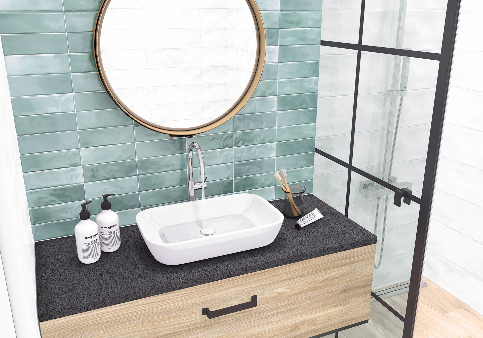 Керамическая плитка Альма Керамика Стайл/ Style TWU11STL707 20x60