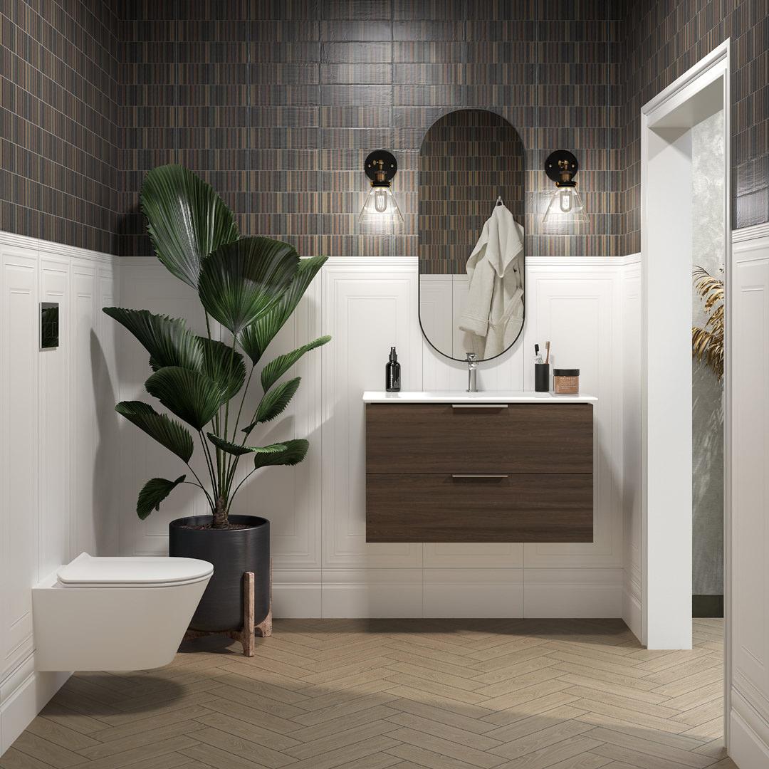 Декор Kerama Marazzi OS\A93\9016 Шеннон 2 матовый 8,5x28,5