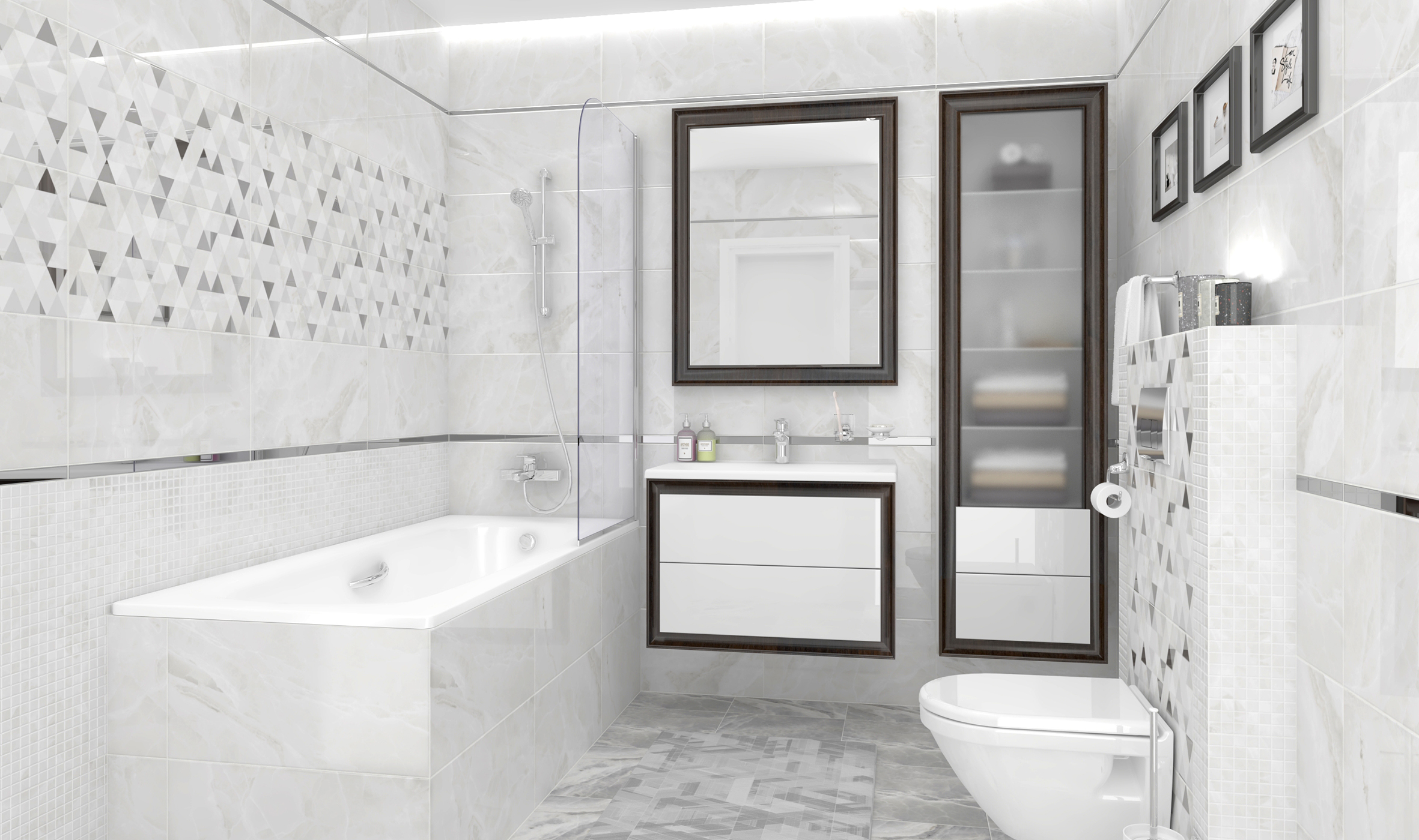 Керамогранит Laparet Plazma серый 40x40 матовый