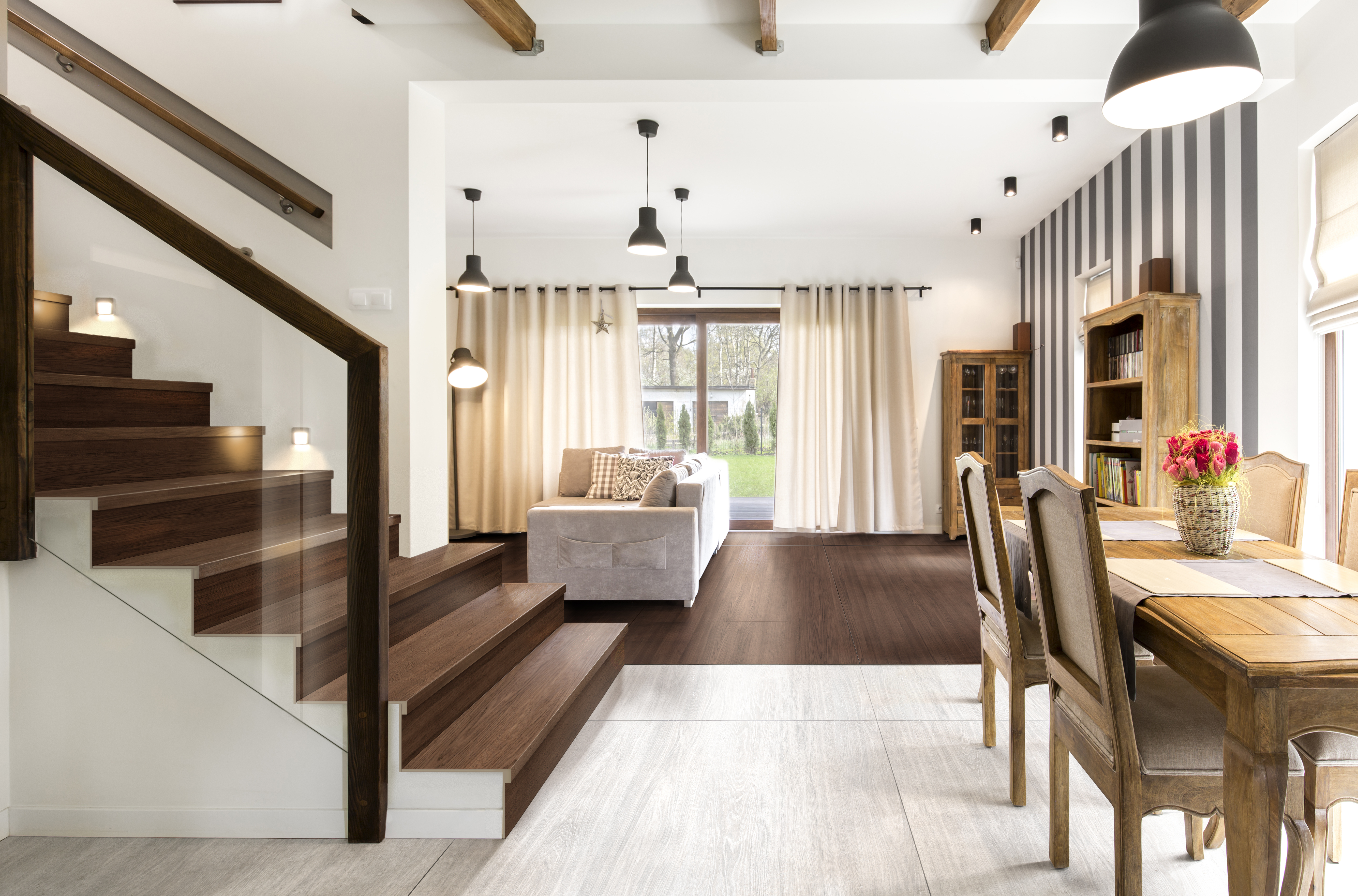 Керамогранит Идальго Wood Classic Honey LMR 60x120 бежевый