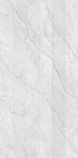 Декор Креанза CZ-GL06-D Lumiere White Decor Matt Glossy Ink Punch 80x160 белый