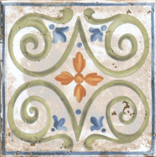 Декор Kerama Marazzi HGD\A149\17000 Виченца Майолика 15x15