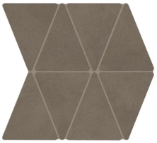 Мозаика Атлас Конкорд Италия Буст Натурал/ Boost Natural Umber Mosaico Rhombus A7CQ 33.8x36.7