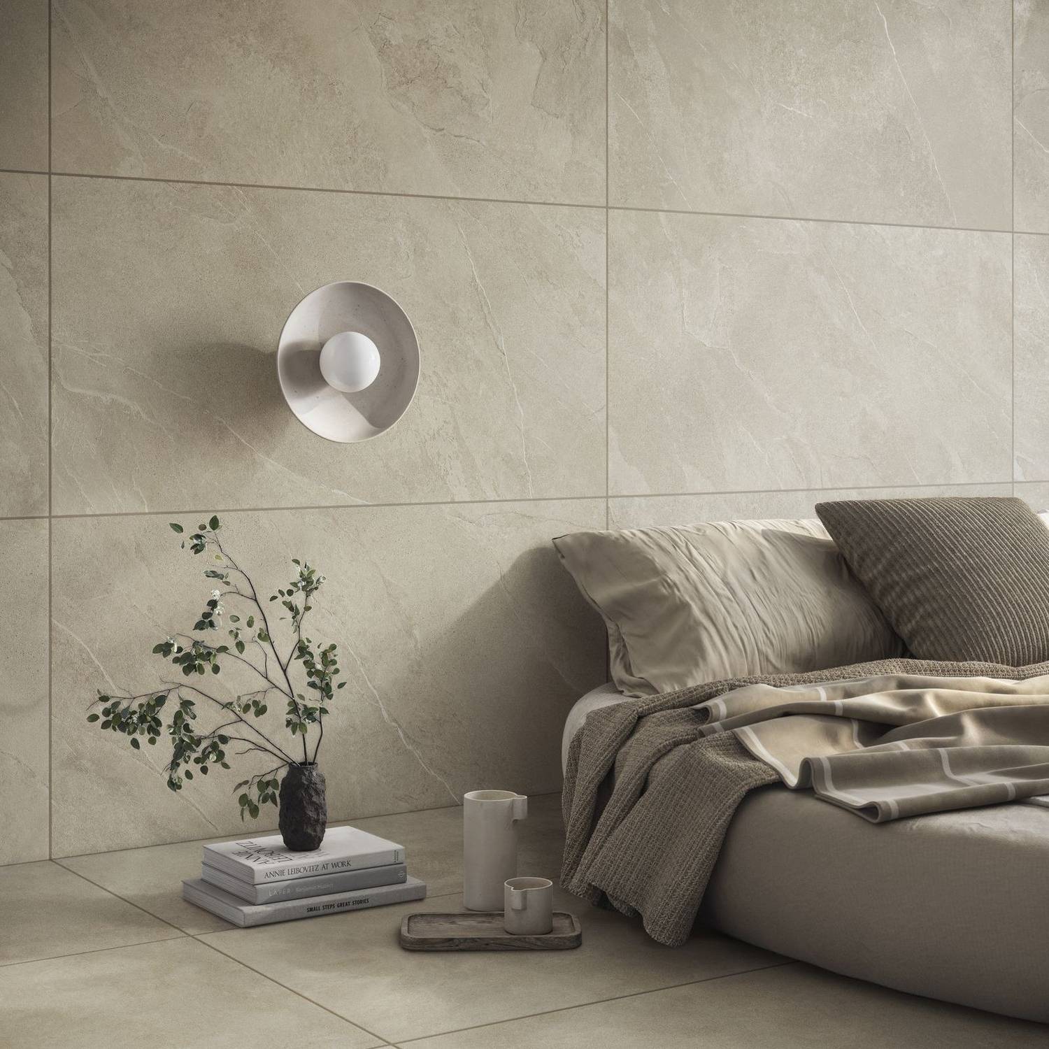 Керамогранит Vitra АрдэСтоун/ ArdeStone Песочный Матовый R10A 120x60