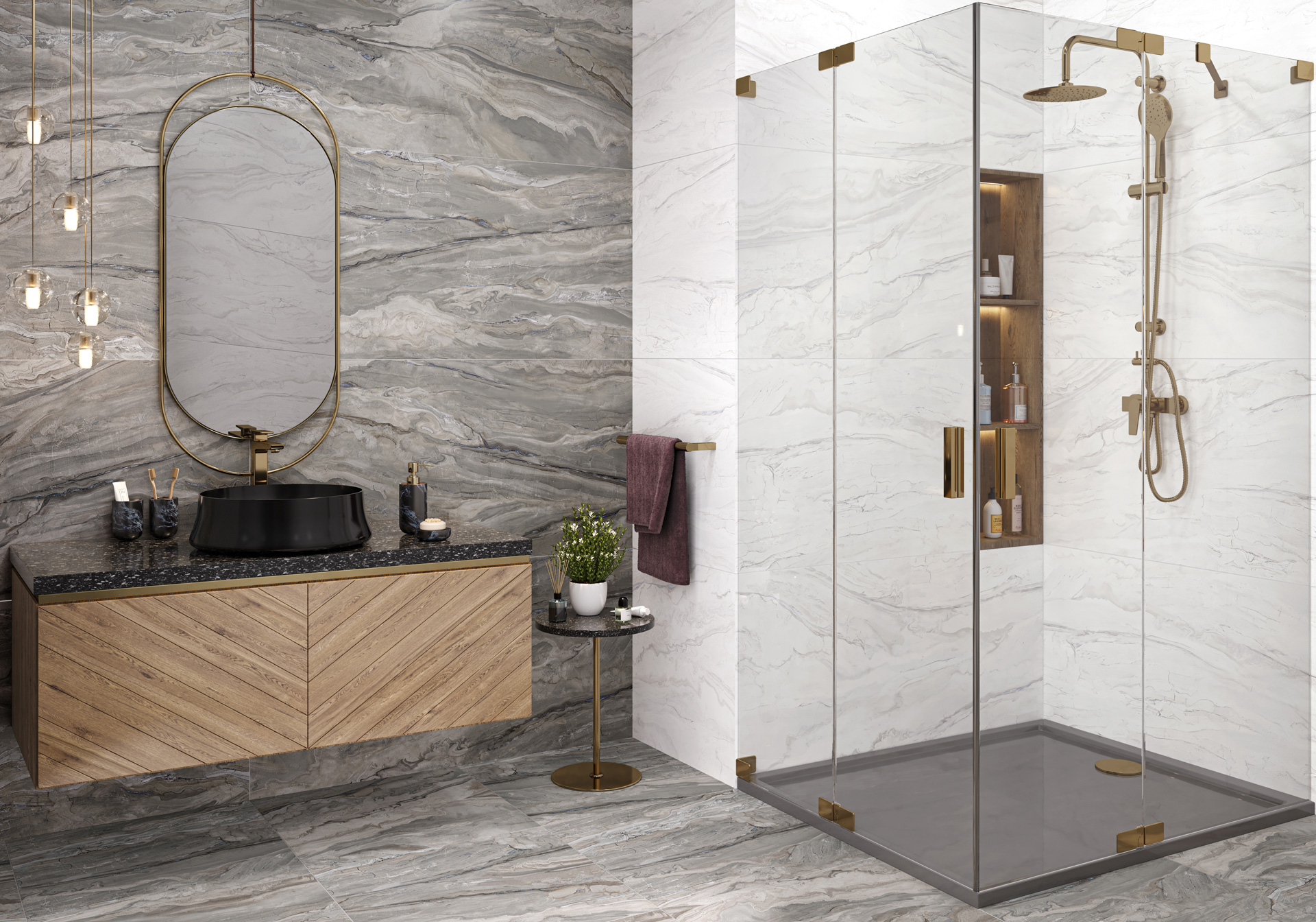 Керамогранит Альма Керамика Аркадия/ Arcadia GFU04ARC70L 60x60