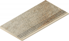 Ступень закругленная правая Нордика Х2/ Nordica X2 Rope Grip 30x60