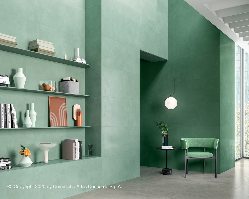 Керамическая плитка Атлас Конкорд Италия Призм/ Prism Midnight Matte 50x120 A4TO