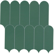 Мозаика Атлас Конкорд Италия Призм/ Prism Emerald Bead 29.7x29.6 A4Z6