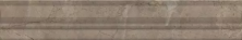Бордюр Kerama Marazzi BLC033R Багет Серенада бежевый темный глянцевый обрезной 5x30