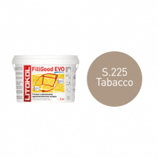 Полиуретановая затирка Литокол FILLGOOD EVO 2кг F.225 TABACCO