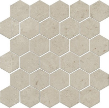 Керамическая плитка Kerama Marazzi Карму бежевый натуральный из 30 частей 29.7x29.8 63008
